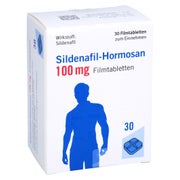 SILDENAFIL-Hormosan 100 mg Filmtabletten 30 St