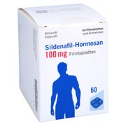 SILDENAFIL-Hormosan 100 mg Filmtabletten 60 St
