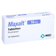 Maxalt 10 mg Tabletten 18 St