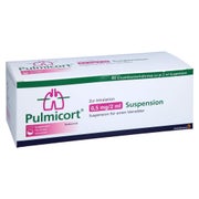 PULMICORT 0,5 mg/2 ml Suspension f.einen Vernebler 40X2 ml