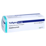 YUFLYMA 40 mg/0,4 ml Inj.-Lösung im Fertigpen 2 St