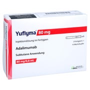 YUFLYMA 80 mg/0,8 ml Inj.-Lösung im Fertigpen 3 St
