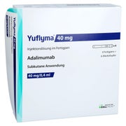 YUFLYMA 40 mg/0,4 ml Inj.-Lösung im Fertigpen 6 St