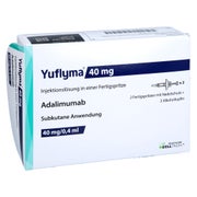 YUFLYMA 40 mg/0,4 ml Inj.-Lösung i.e.Fertigspritze 2 St