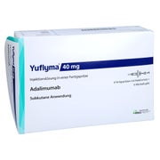 YUFLYMA 40 mg/0,4 ml Inj.-Lösung i.e.Fertigspritze 6 St