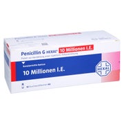 PENICILLIN G HEXAL 10 Mio. I.E. P.H.Inj.-/Inf.-L. 10 St