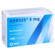Aerius 5 mg Filmtabletten 100 St