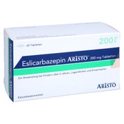 Eslicarbazepin Aristo 200 mg Tabletten 60 St