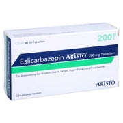 Eslicarbazepin Aristo 200 mg Tabletten 30 St