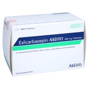 Eslicarbazepin Aristo 400 mg Tabletten 90 St
