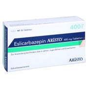 Eslicarbazepin Aristo 400 mg Tabletten 30 St
