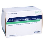 Eslicarbazepin Aristo 800 mg Tabletten 90 St