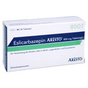 Eslicarbazepin Aristo 800 mg Tabletten 30 St