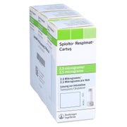 SPIOLTO Respimat 2,5 µg/2,5 µg Hub Nachfüllpackung 3X4,0 ml
