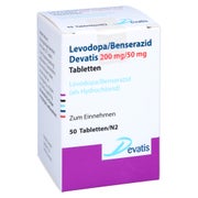 LEVODOPA/Benserazid Devatis 200mg/50mg Tabletten 50 St