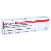 MIRCERA 75 Mikrogramm/0,3 ml Inj.-Lsg.i.e.F.-Sp. 1 St