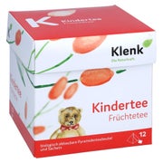 Kindertee Pyramidenbeutel 12X2,5 g