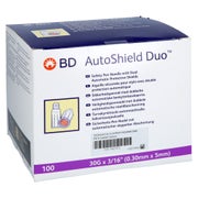 BD Autoshield Duo Sicherheits-Pen-Nadeln 100 St