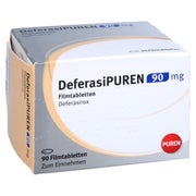 Deferasipuren 90 mg Filmtabletten 90 St