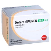Deferasipuren 180 mg Filmtabletten 90 St