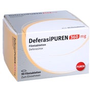 Deferasipuren 360 mg Filmtabletten 90 St