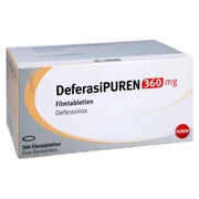 Deferasipuren 360 mg Filmtabletten 300 St
