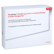 RHOPHYLAC 300 µg/2 ml Injektionslsg.in Fertigspr. 5X2 ml