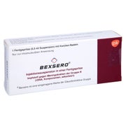 BEXSERO Injektionssuspension i.e.Fertigspritze 1X0,5 ml