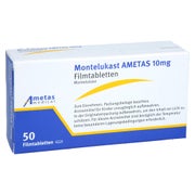 Montelukast Ametas 10 mg Filmtabletten 50 St