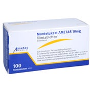 Montelukast Ametas 10 mg Filmtabletten 100 St