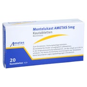Montelukast Ametas 5 mg Kautabletten 20 St