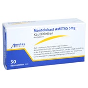 Montelukast Ametas 5 mg Kautabletten 50 St