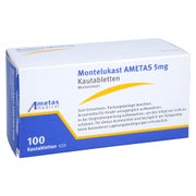 Montelukast Ametas 5 mg Kautabletten 100 St