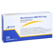Montelukast Ametas 4 mg Kautabletten 20 St