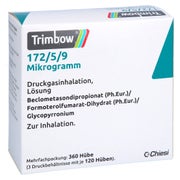 TRIMBOW 172 µg/5 µg/9 µg 120 Hub 3 St