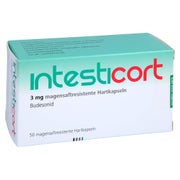 INTESTICORT 3 mg magensaftresistente Hartkapseln 50 St