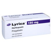 Lyrica 150 mg Hartkapseln 100 St
