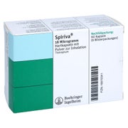 SPIRIVA 18 µg Hartkaps.m.Plv.f.HandiHaler Nachfüll 60 St