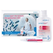 Schülke Antimikrobielle Waschhandschuhe 2% Chx 8 St