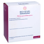 BEVESPI Aerosphere 7,2 µg/5 µg Dru.Gasinh.3x120Hub 3 St