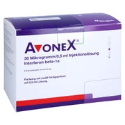 AVONEX 30 µg/0,5 ml Luer Lock Inj.Lsg.i.e.Fert.-S. 12 St