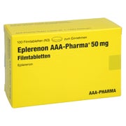 EPLERENON AAA-Pharma 50 mg Filmtabletten 100 St