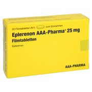EPLERENON AAA-Pharma 25 mg Filmtabletten 20 St