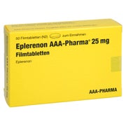 EPLERENON AAA-Pharma 25 mg Filmtabletten 50 St