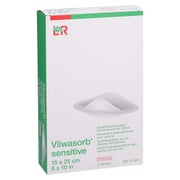 Vliwasorb Sensitive 15x25 cm superabsorb 10 St