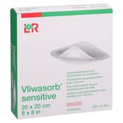 Vliwasorb Sensitive 20x20 cm superabsorb 10 St