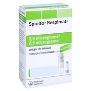 SPIOLTO Respimat 2,5 µg/2,5 µg Hub wiederverwendb. 3X4,0 ml