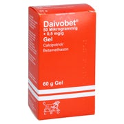 Daivobet 50 Mikrogramm/g + 0,5 Mg/g Gel 60 g