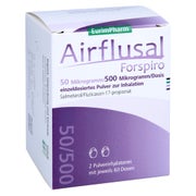 AIRFLUSAL Forspiro 50/500 µg/Dosis 60 Hub 2 St