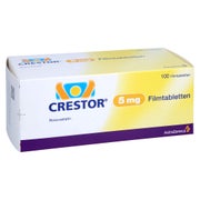 Crestor 5 mg Filmtabletten 100 St